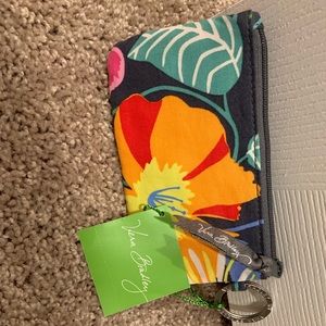 Vera Bradley Keychain Tissue Case